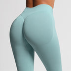 Naadloze Corrigerende Legging met Hoge Taille