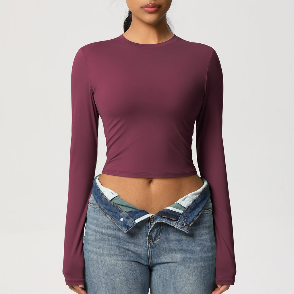 SculptFit Cropped Vormgevende Sporttop