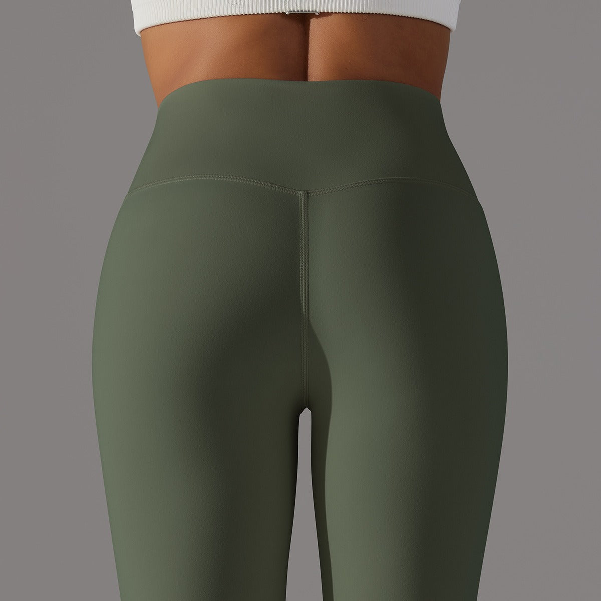 Gladde Sculpting Shaping Legging met Hoge Taille