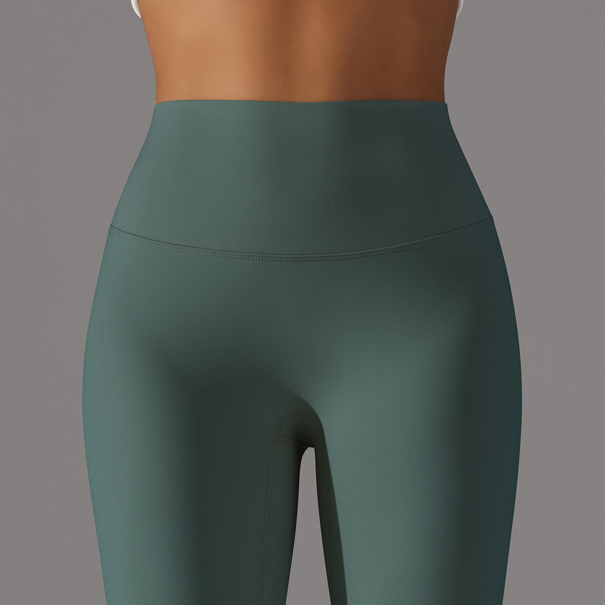 Gladde Sculpting Shaping Legging met Hoge Taille