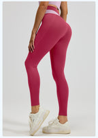 High-Waist Vormgevende Performance Legging
