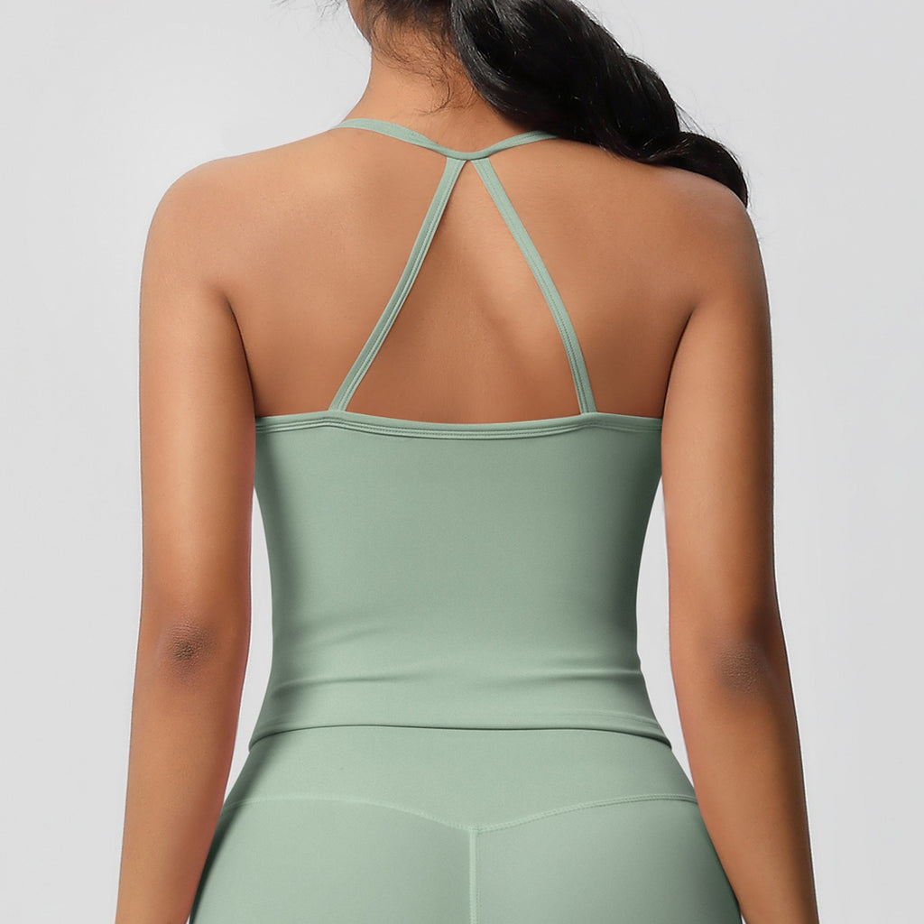 Korte Mouw Sculpting Actieve Croptop