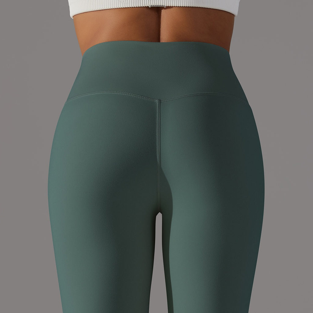 Gladde Sculpting Shaping Legging met Hoge Taille