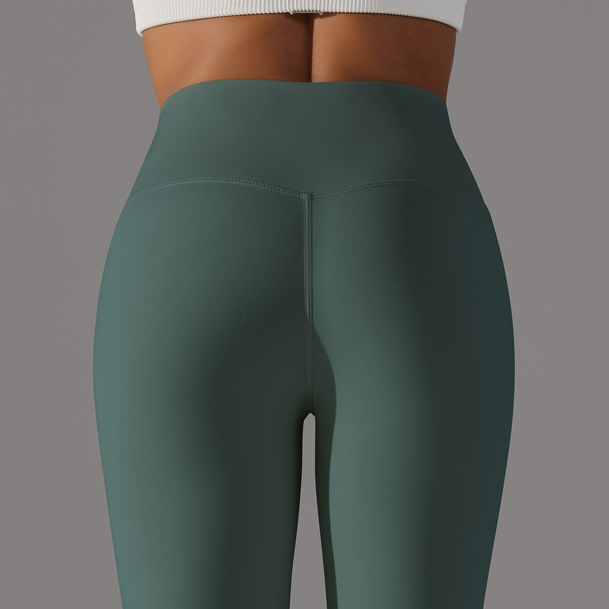 Gladde Sculpting Shaping Legging met Hoge Taille