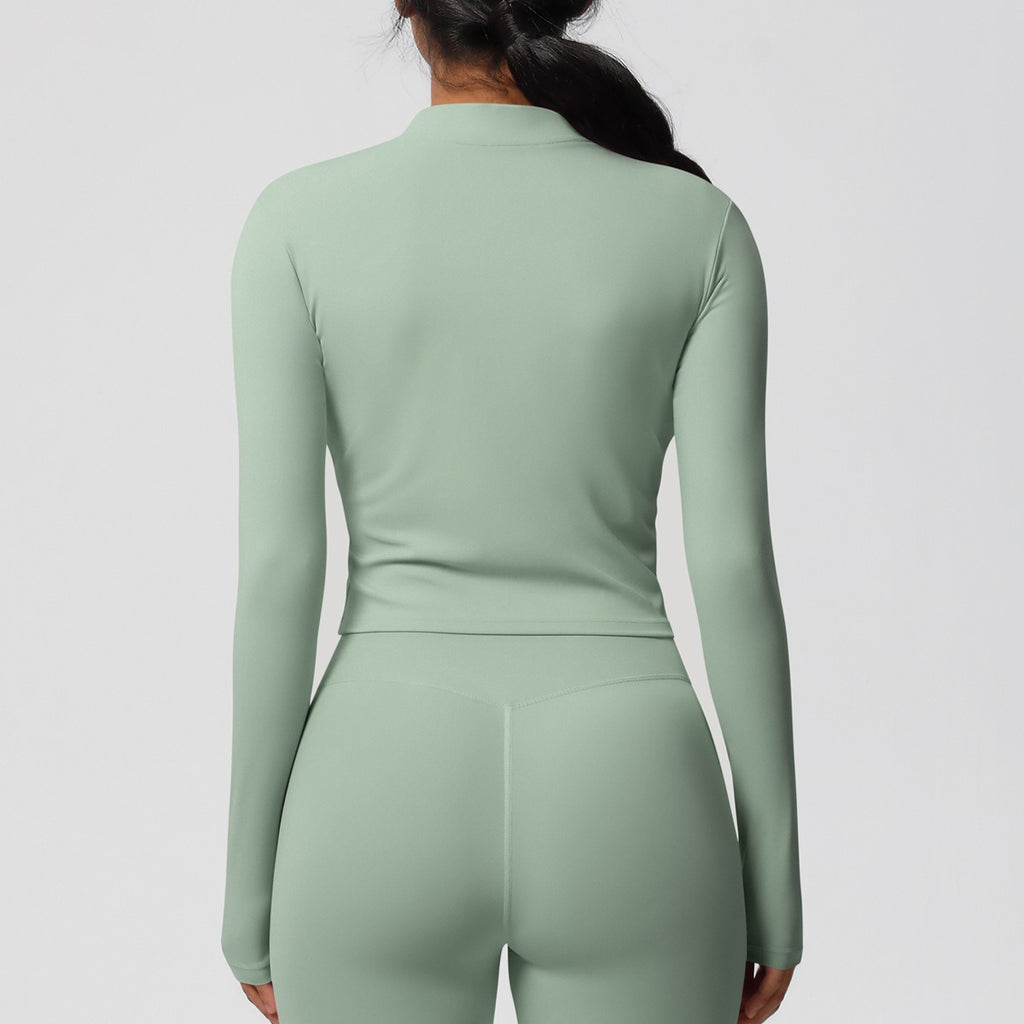 Second-Skin Vormgevende Actieve Crop Top