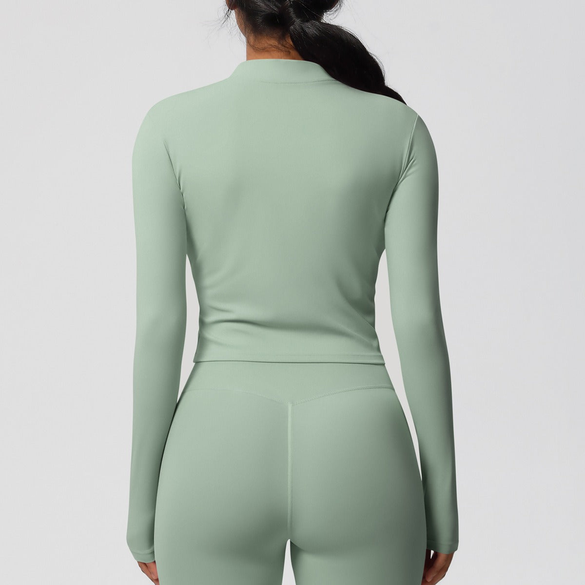 Second-Skin Vormgevende Actieve Crop Top