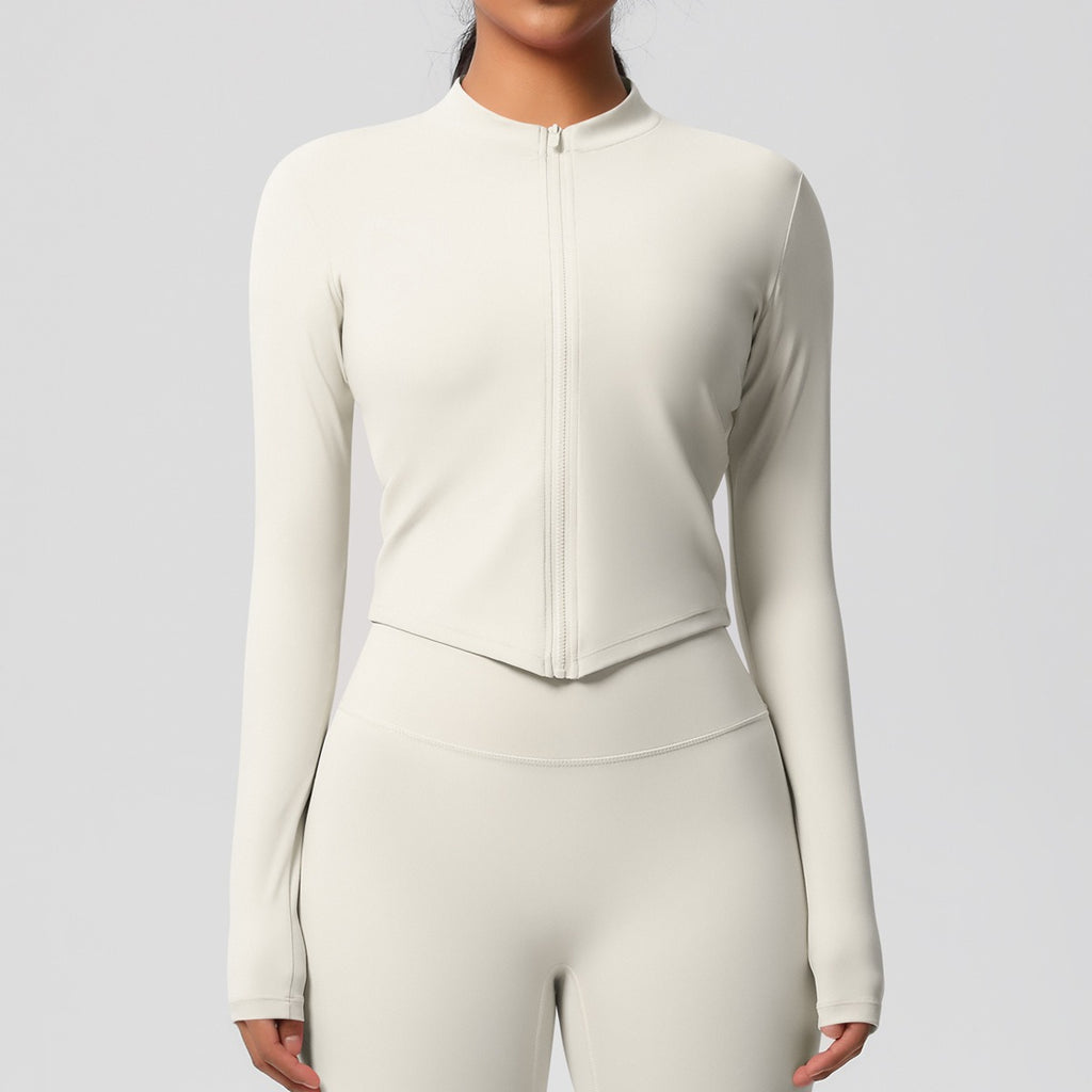 Second-Skin Vormgevende Actieve Crop Top