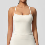Korte Mouw Sculpting Actieve Croptop
