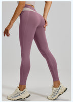 High-Waist Vormgevende Performance Legging