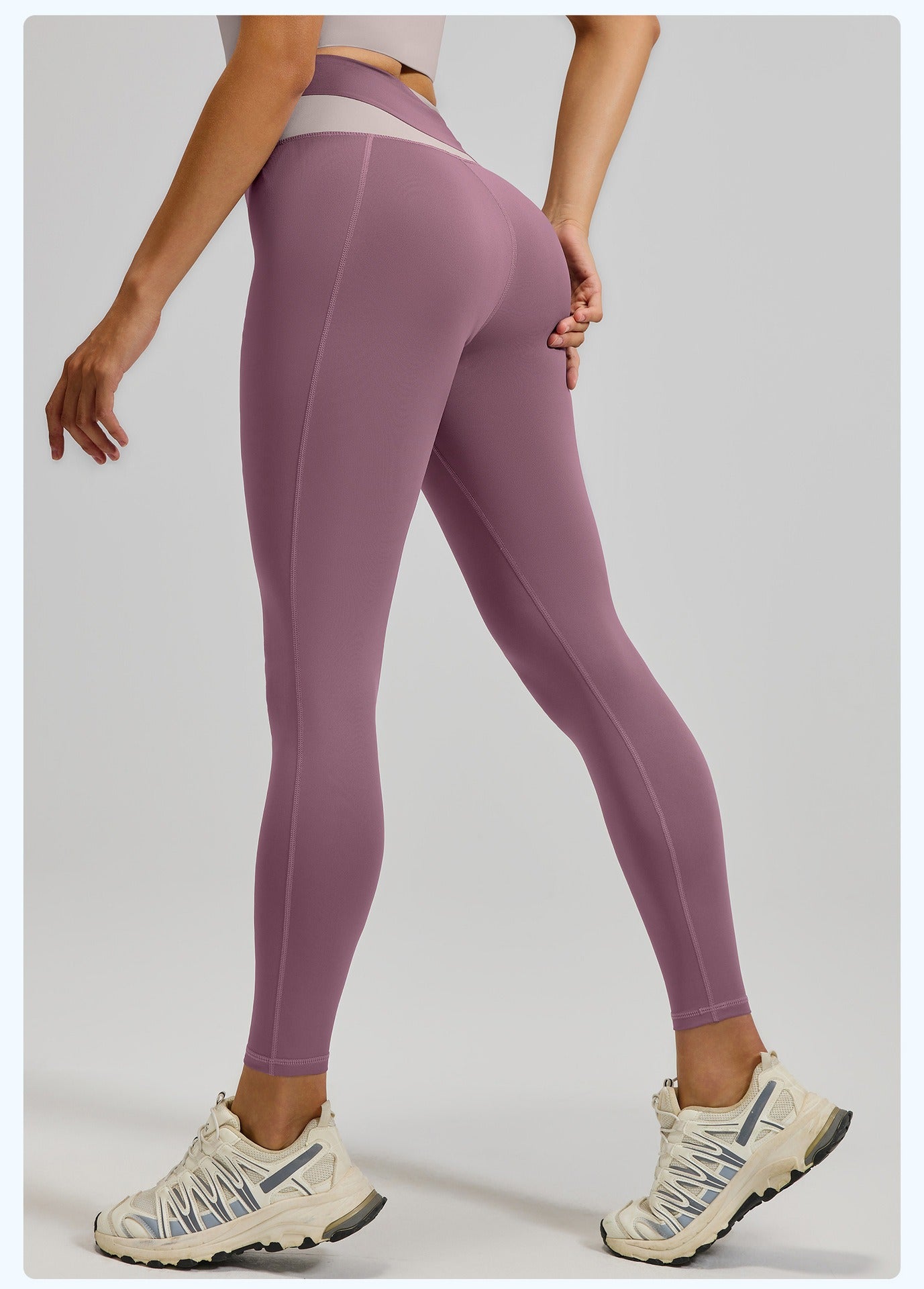 High-Waist Vormgevende Performance Legging