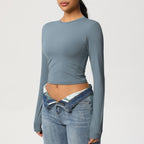 SculptFit Cropped Vormgevende Sporttop