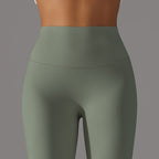 Gladde Sculpting Shaping Legging met Hoge Taille