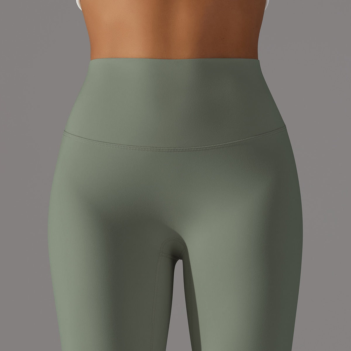 Gladde Sculpting Shaping Legging met Hoge Taille