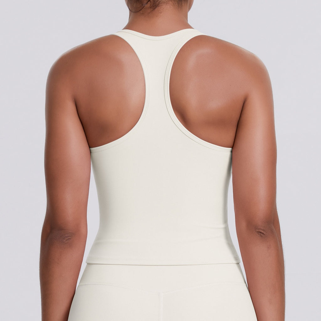Mouwloze Sculpting Activewear Tanktop