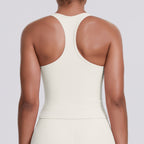 Mouwloze Sculpting Activewear Tanktop