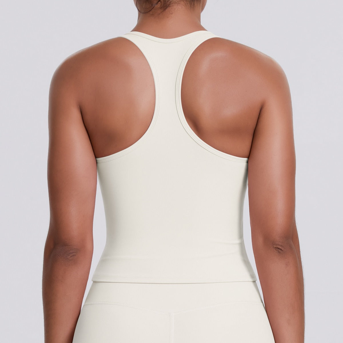 Mouwloze Sculpting Activewear Tanktop
