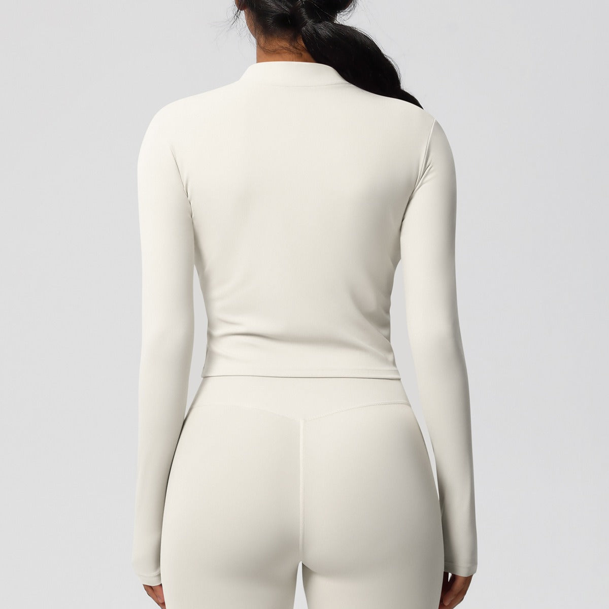 Second-Skin Vormgevende Actieve Crop Top