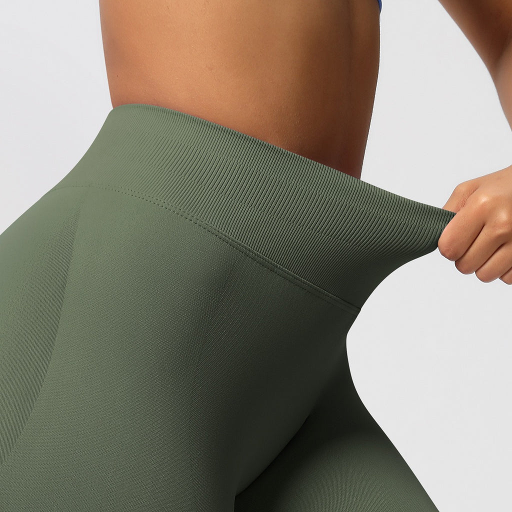 Naadloze Corrigerende Legging met Hoge Taille