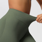 Naadloze Corrigerende Legging met Hoge Taille
