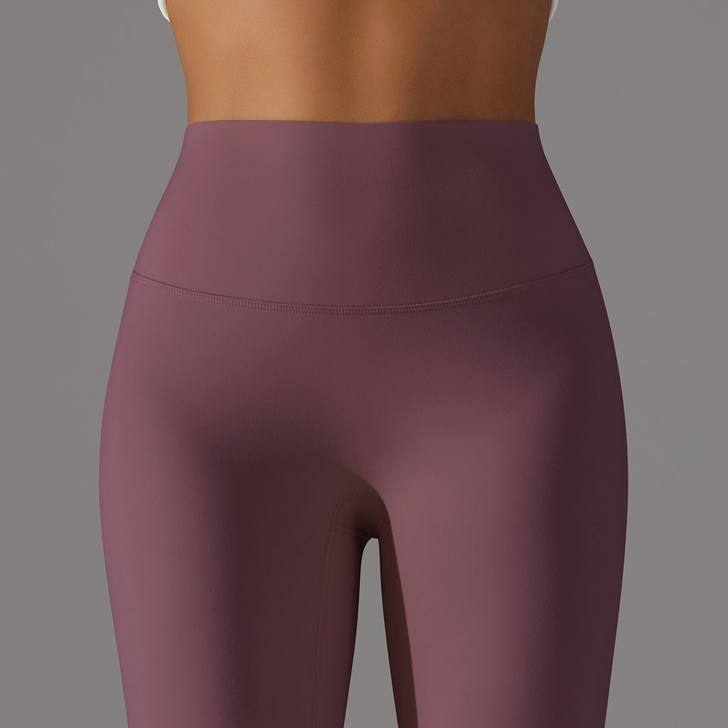 Gladde Sculpting Shaping Legging met Hoge Taille