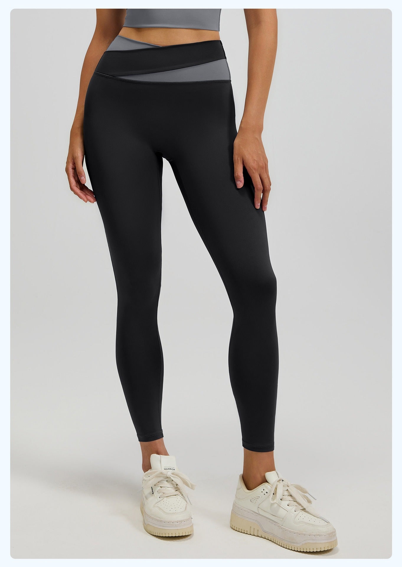 High-Waist Vormgevende Performance Legging