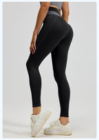 High-Waist Vormgevende Performance Legging