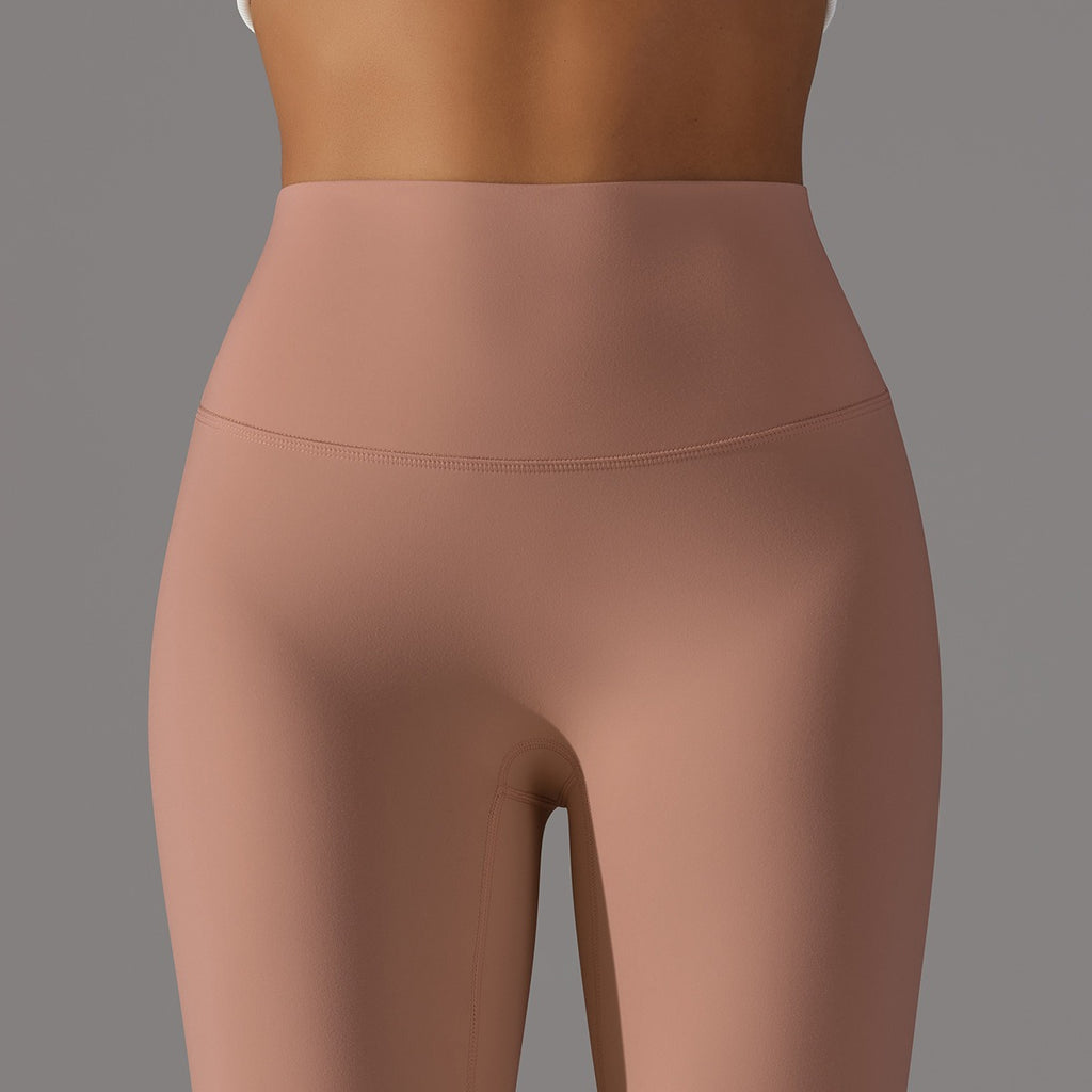 Gladde Sculpting Shaping Legging met Hoge Taille