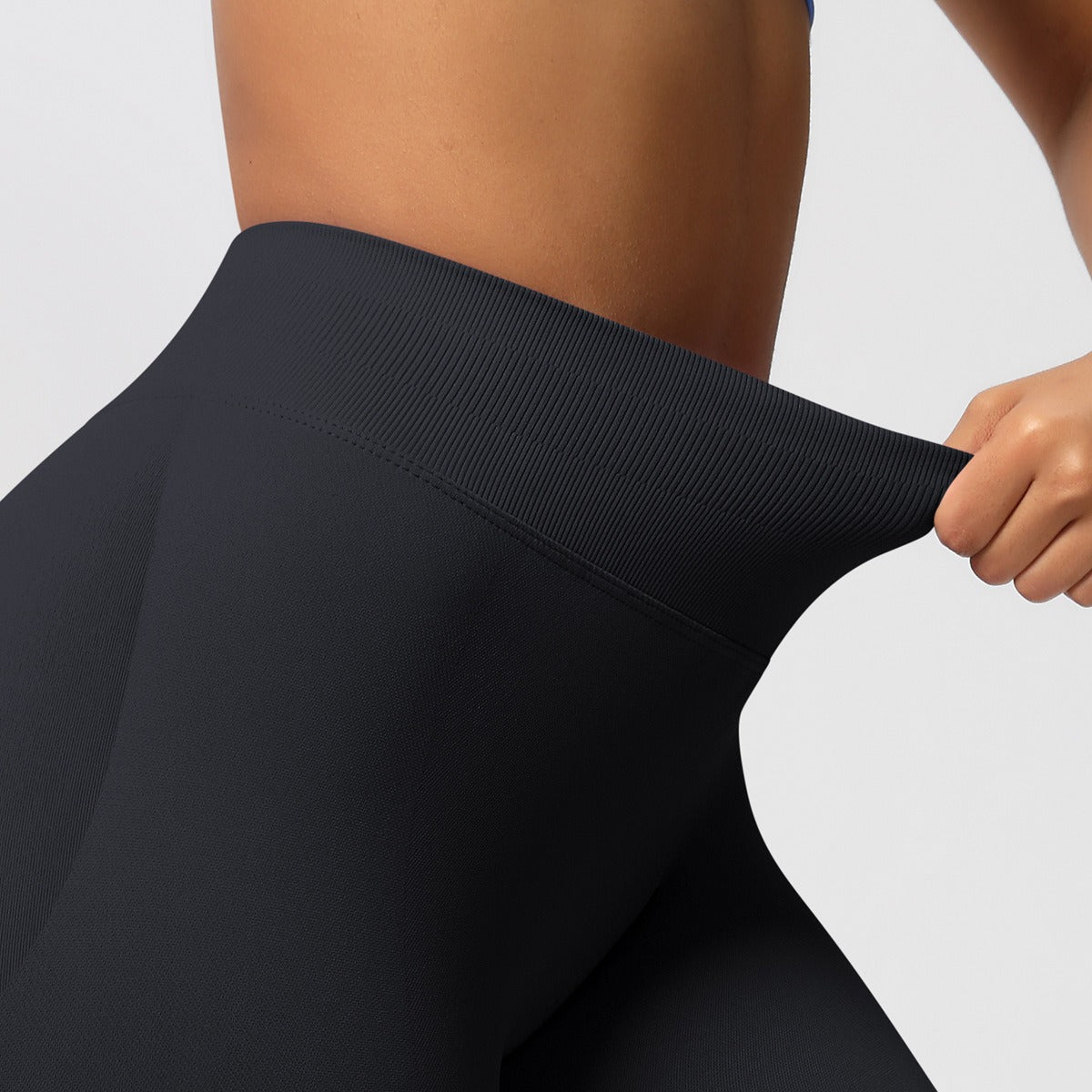 Naadloze Corrigerende Legging met Hoge Taille