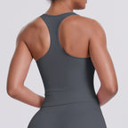 Mouwloze Sculpting Activewear Tanktop