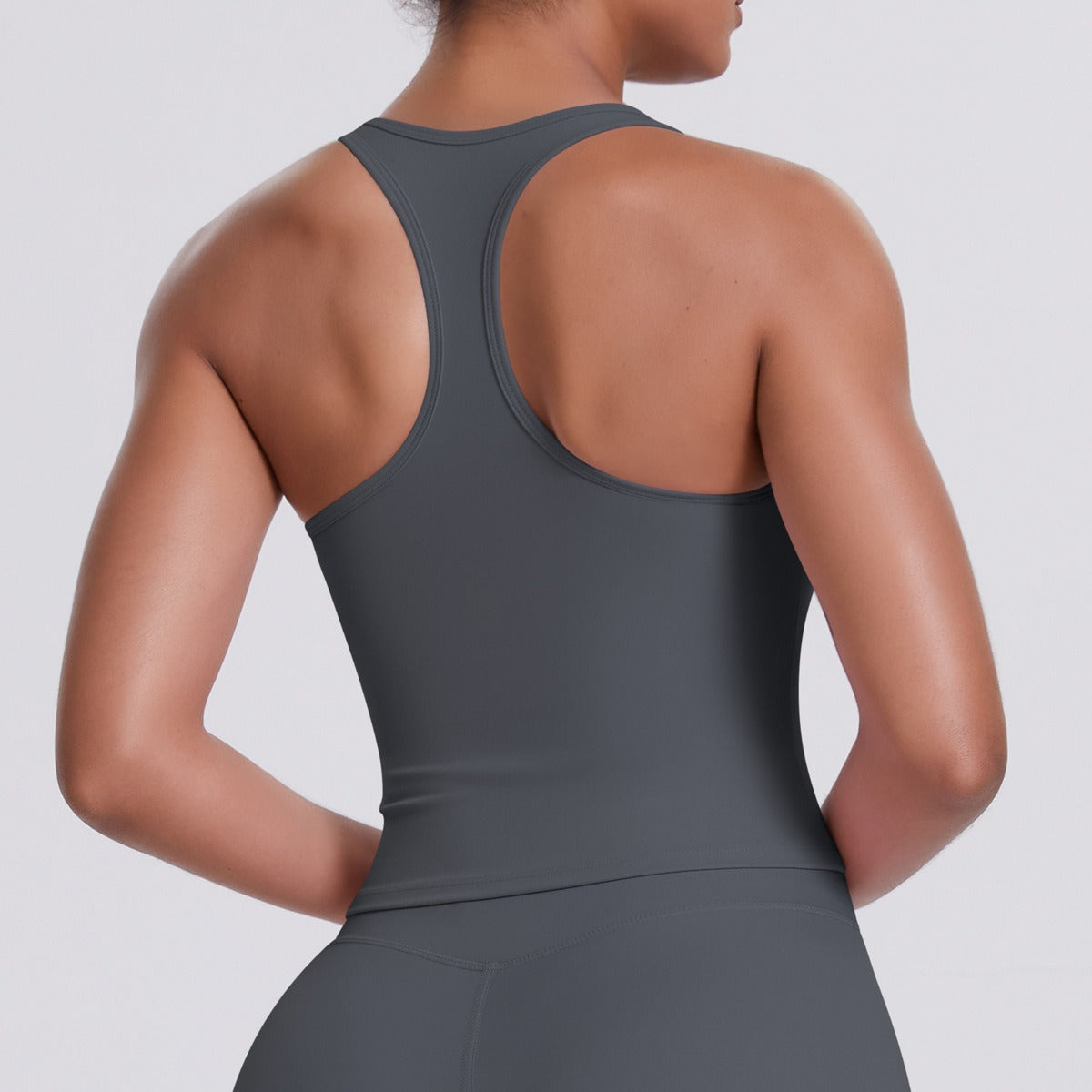Mouwloze Sculpting Activewear Tanktop