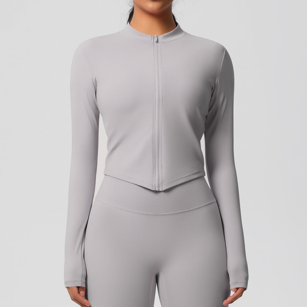 Second-Skin Vormgevende Actieve Crop Top