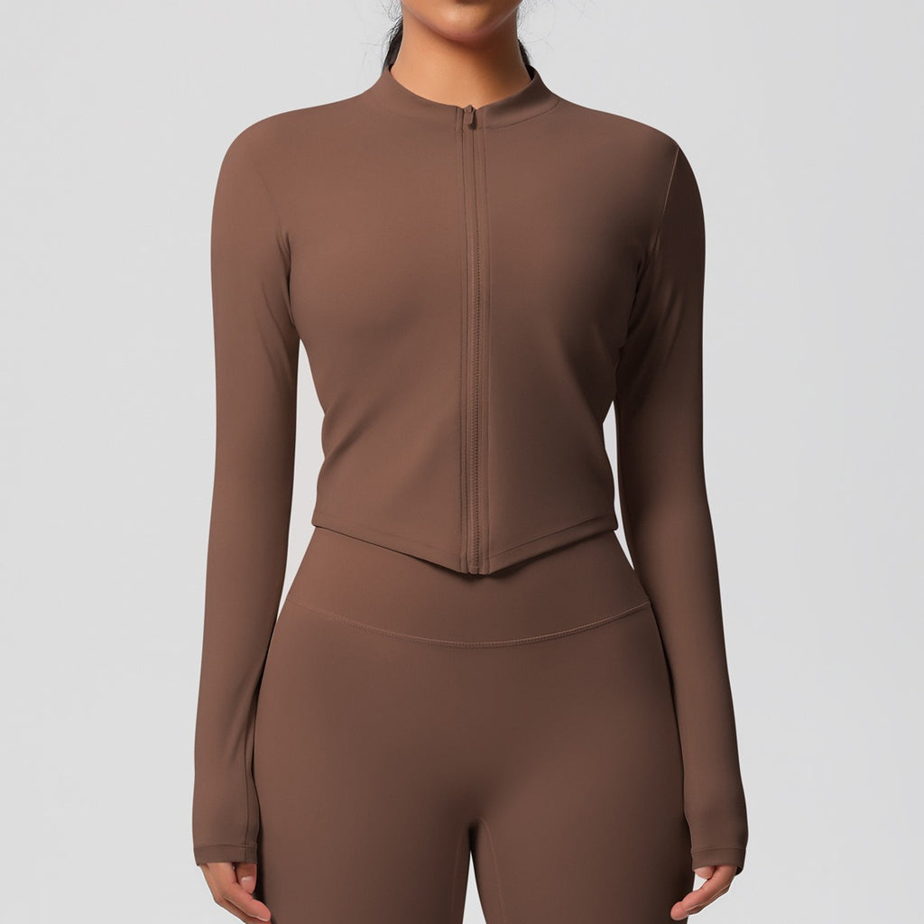 Second-Skin Vormgevende Actieve Crop Top
