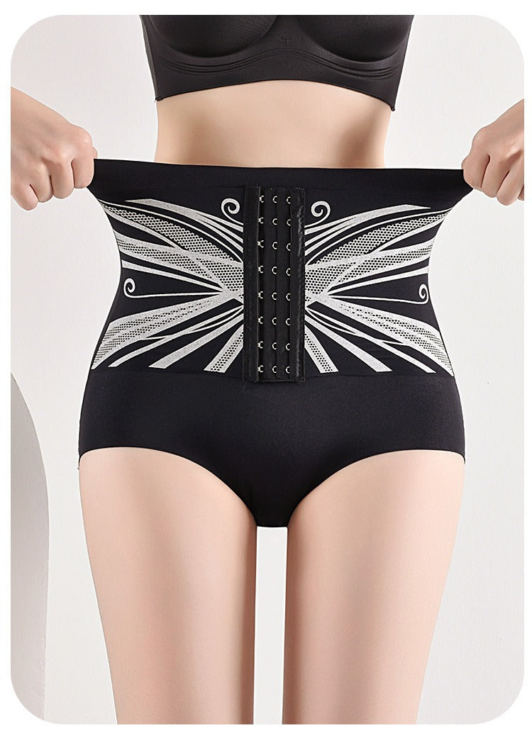 Hoge Corrigerende Slip met Haakjessluiting