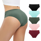 Naadloze corrigerende slip met middelhoge taille