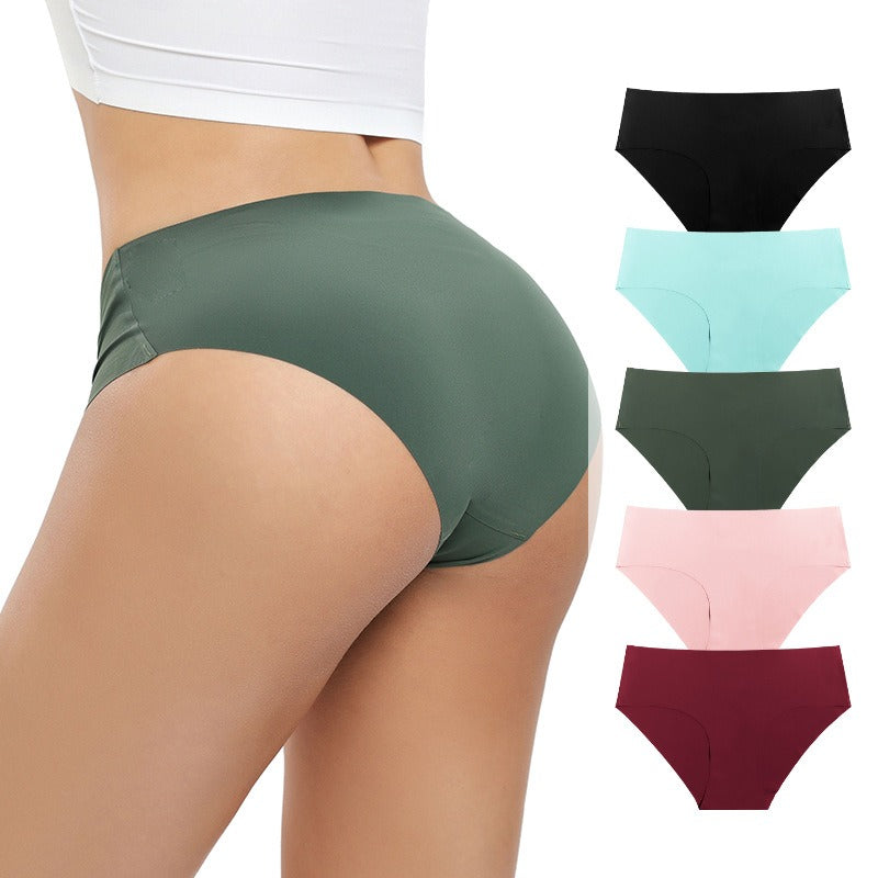 Naadloze corrigerende slip met middelhoge taille