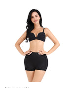 Naadloze corrigerende shorts met hoge taille