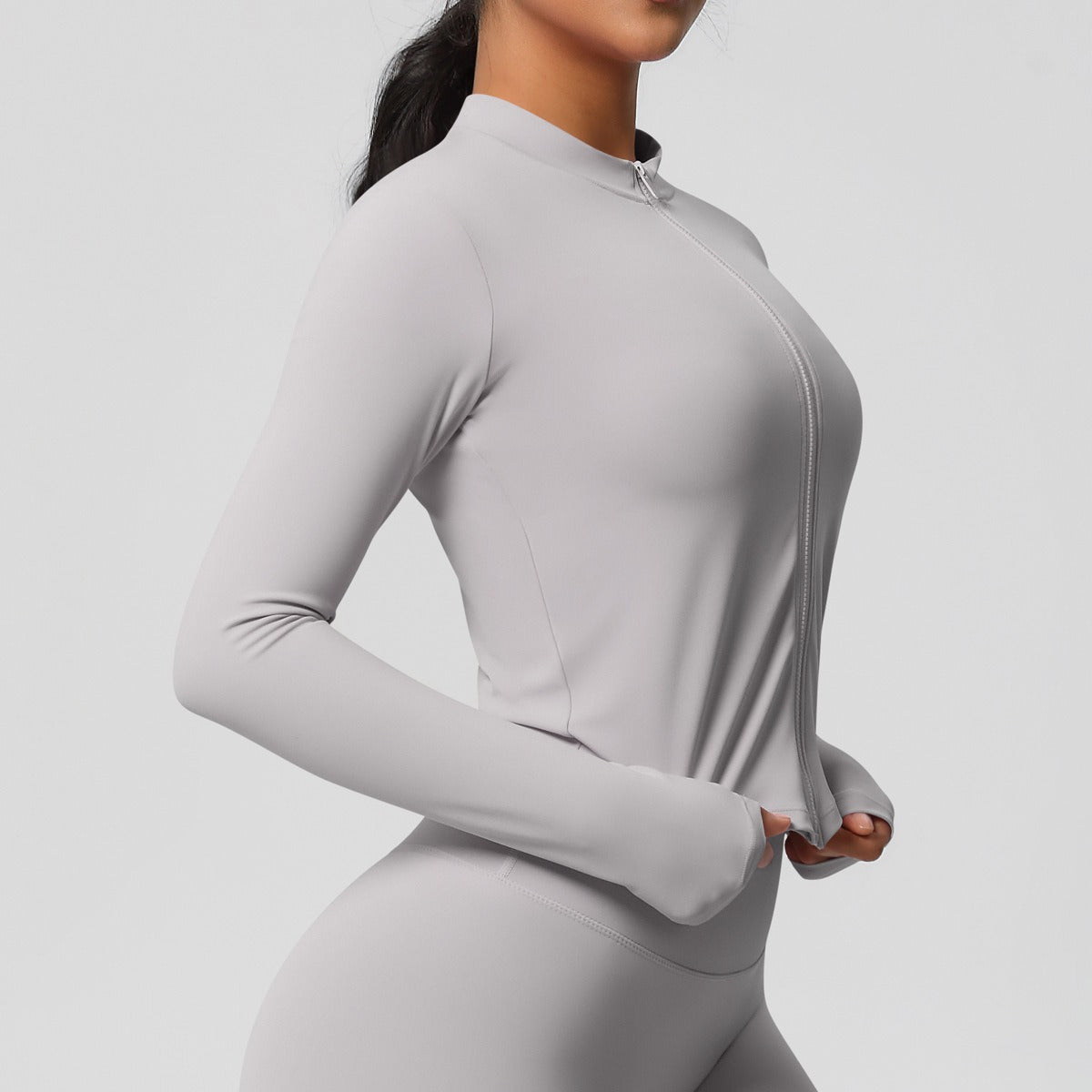Second-Skin Vormgevende Actieve Crop Top