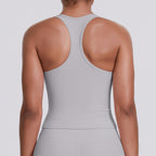 Mouwloze Sculpting Activewear Tanktop