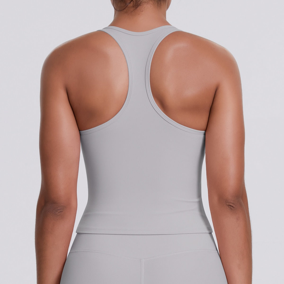 Mouwloze Sculpting Activewear Tanktop