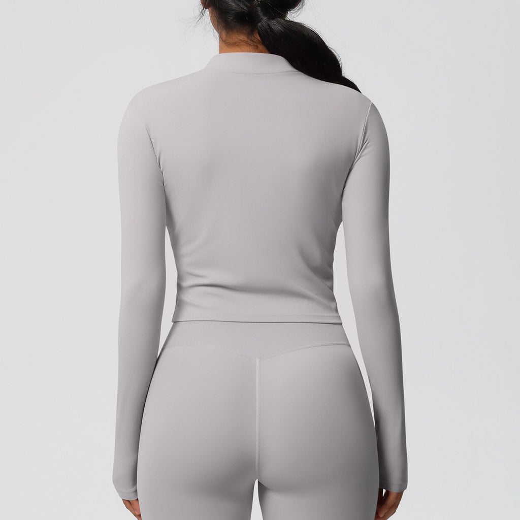 Second-Skin Vormgevende Actieve Crop Top