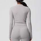Second-Skin Vormgevende Actieve Crop Top