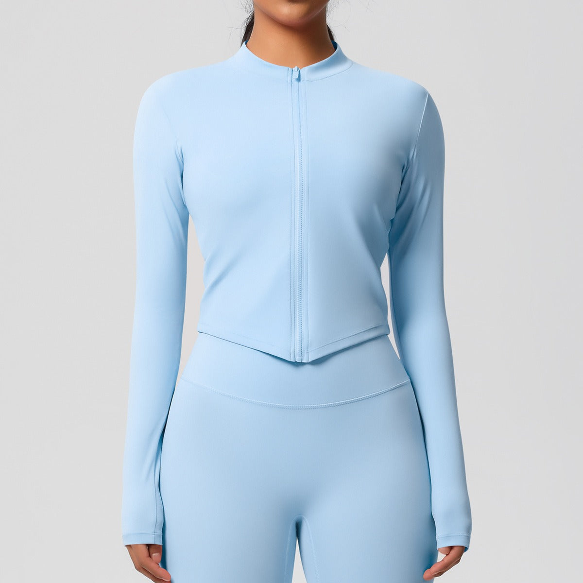 Second-Skin Vormgevende Actieve Crop Top