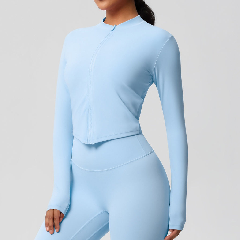 Second-Skin Vormgevende Actieve Crop Top