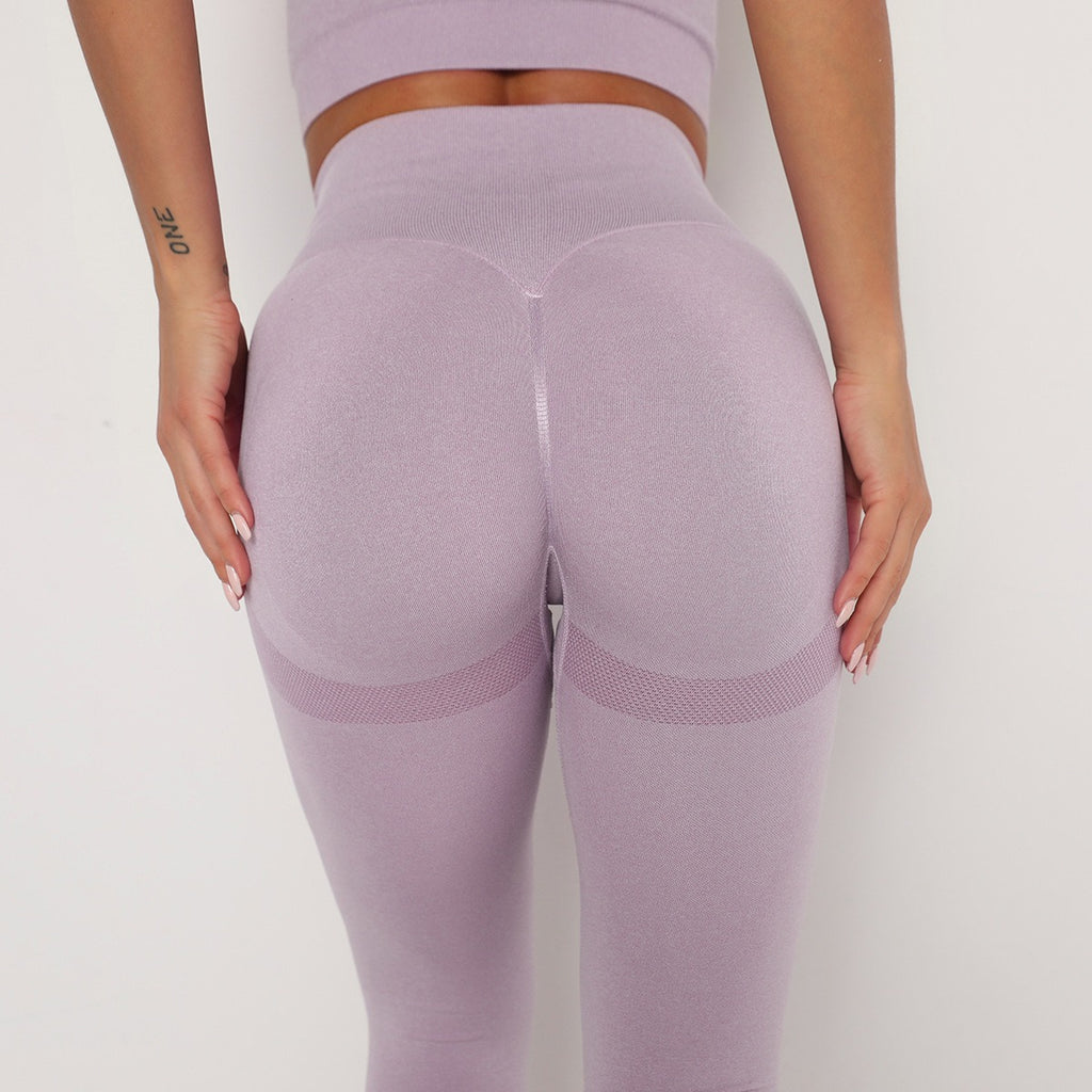 High-Waist Vormgevende Contour Legging