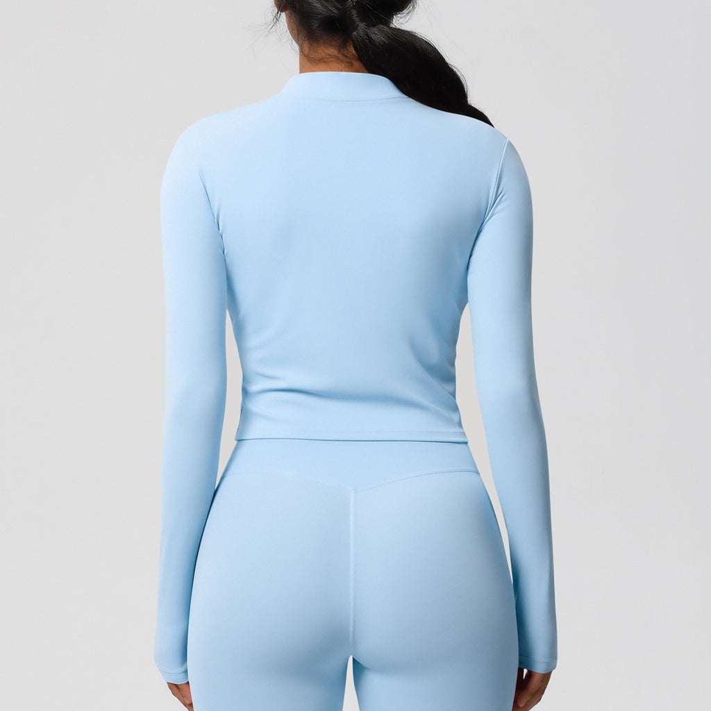 Second-Skin Vormgevende Actieve Crop Top