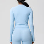 Second-Skin Vormgevende Actieve Crop Top