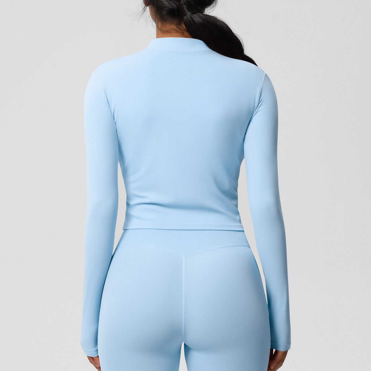 Second-Skin Vormgevende Actieve Crop Top