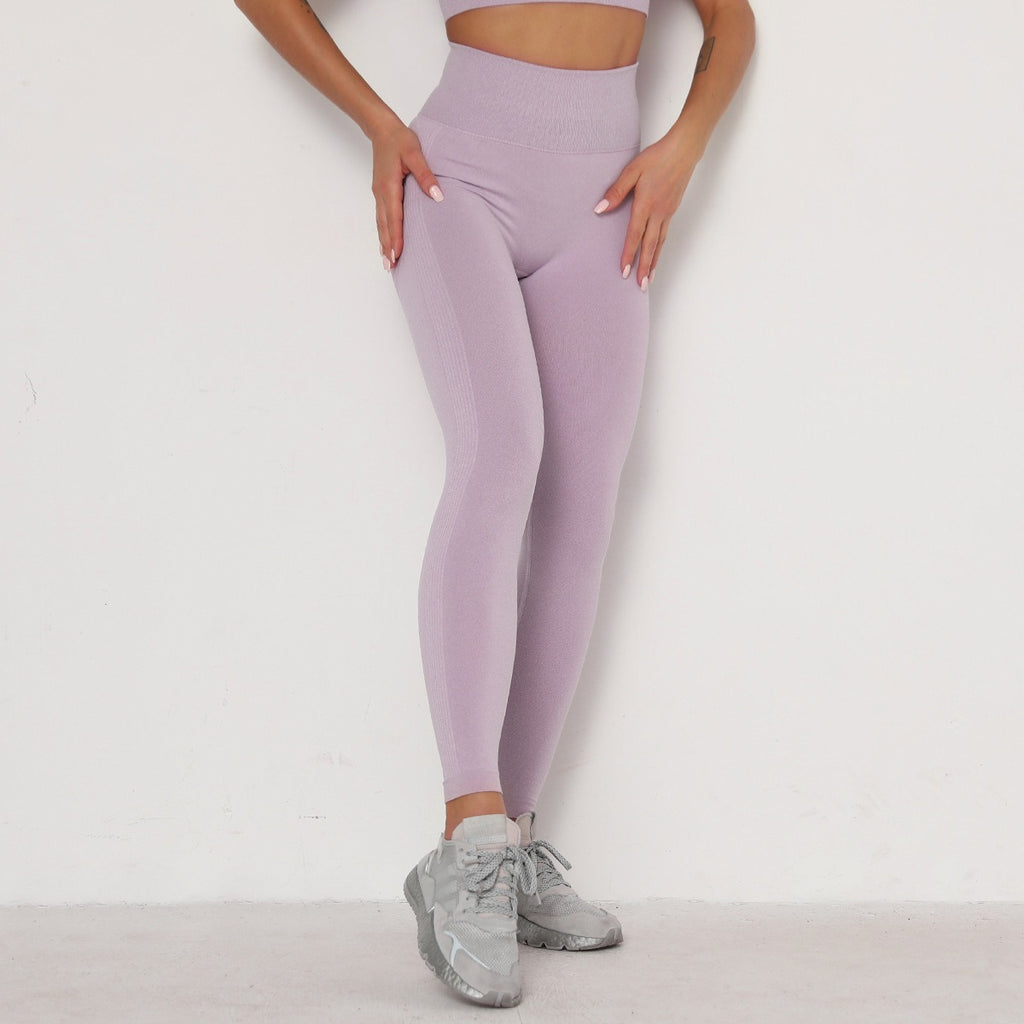 High-Waist Vormgevende Contour Legging