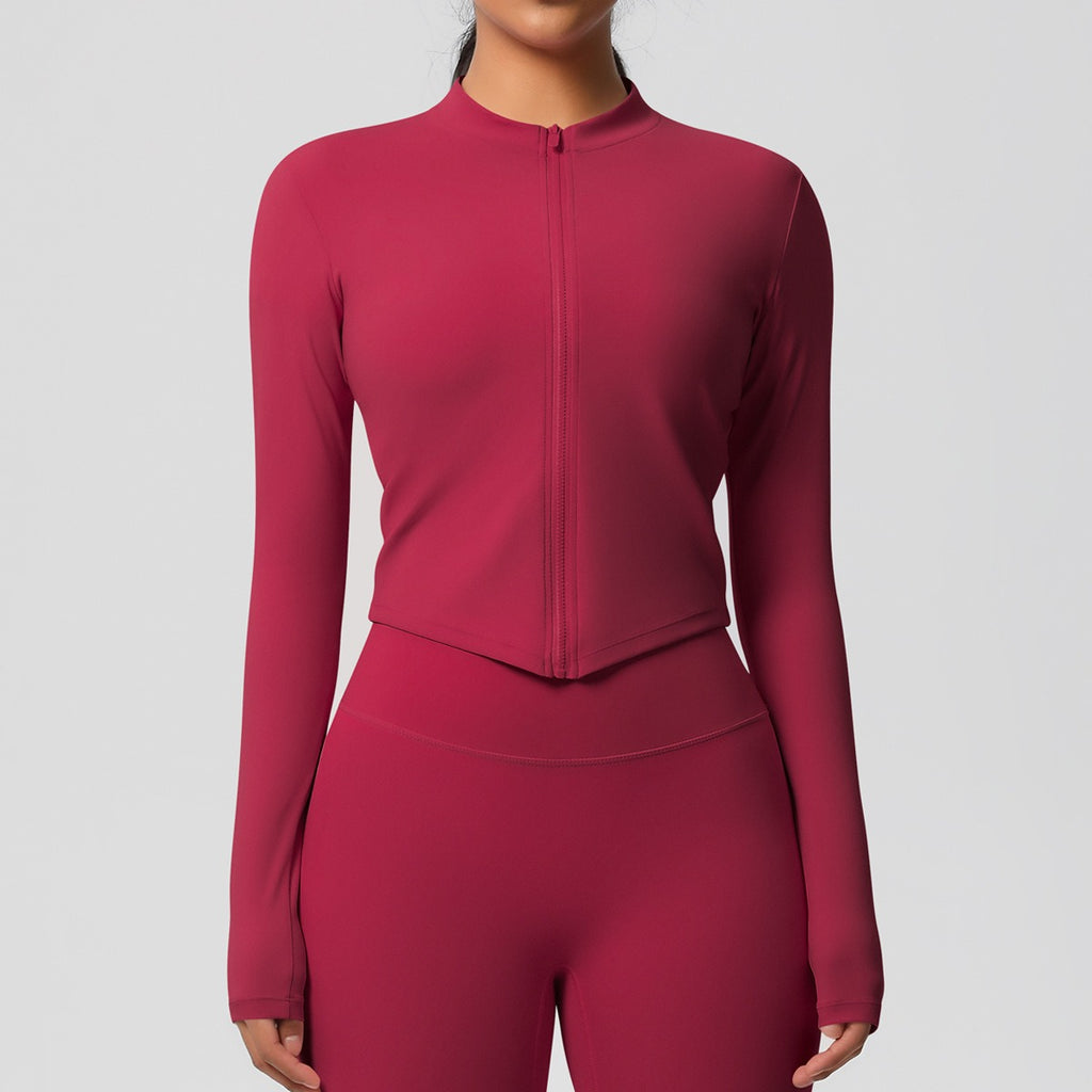 Second-Skin Vormgevende Actieve Crop Top