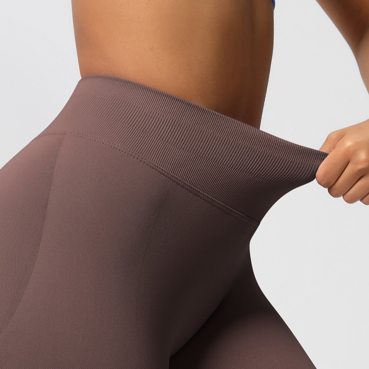Naadloze Corrigerende Legging met Hoge Taille